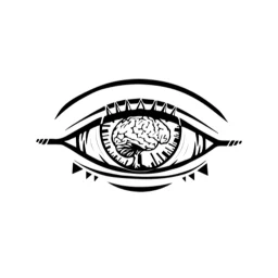 Third Eye Thoughts Affirmation simgesi