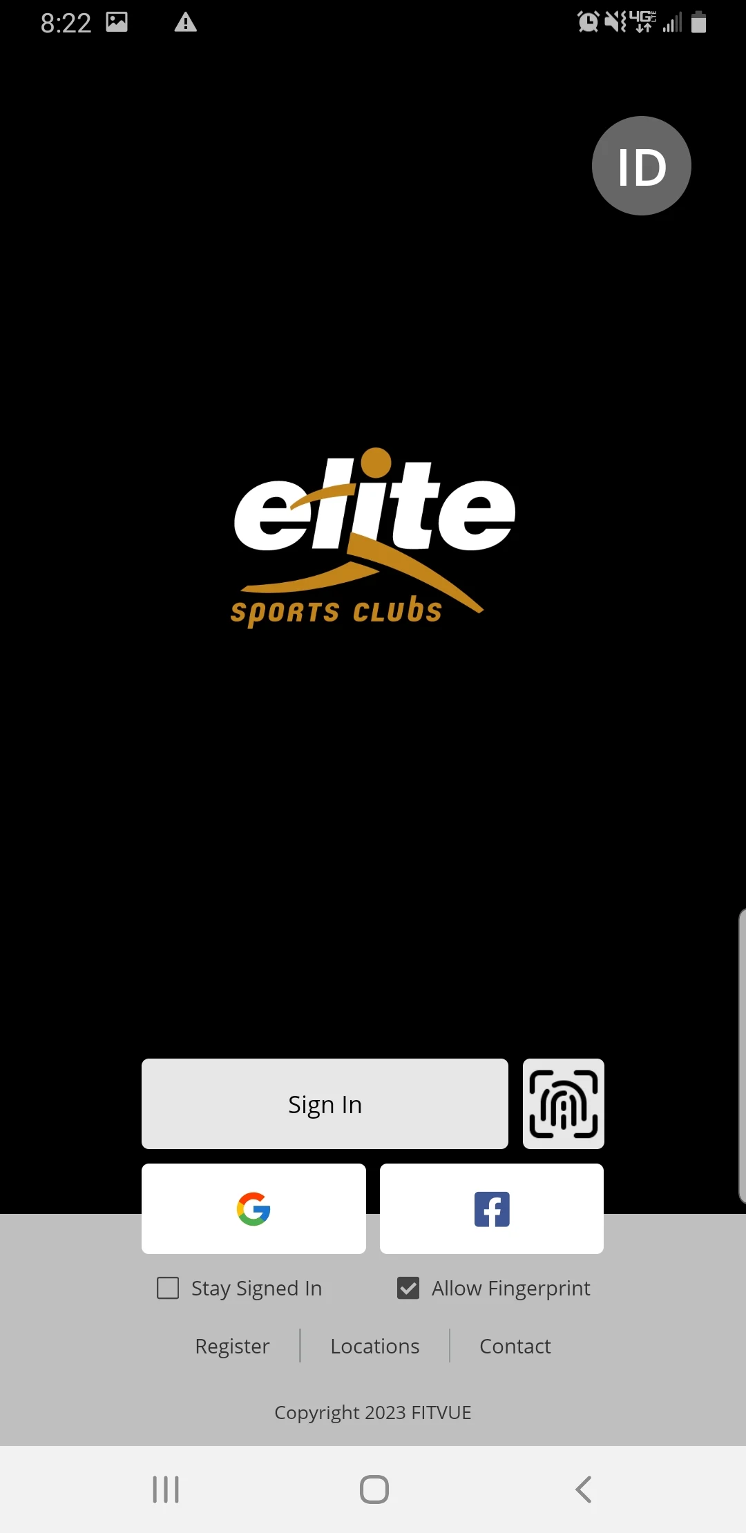 Elite Sports Clubs screenshot